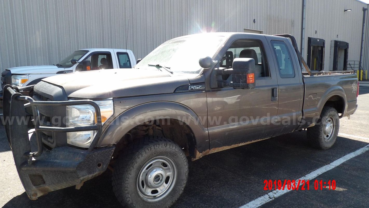2016 Ford F-250 SD