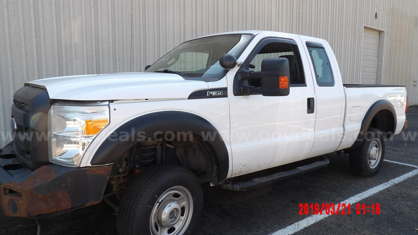 2015 Ford F-350 SD