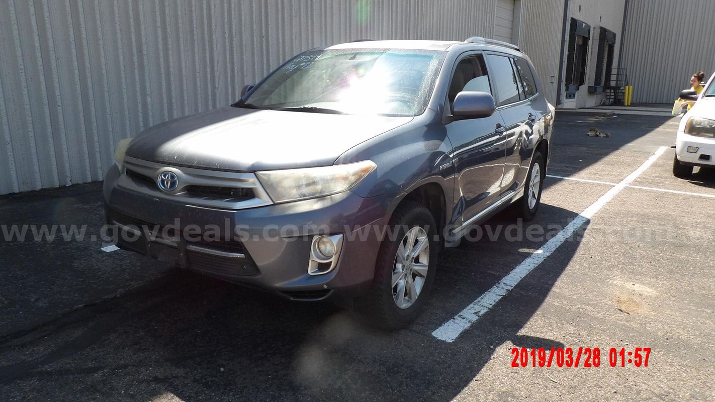 2013 Toyota Highlander Hybrid