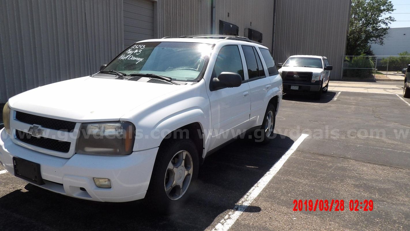 2008 Chevrolet TrailBlazer