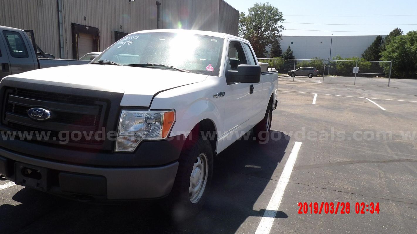 2014 Ford F-150