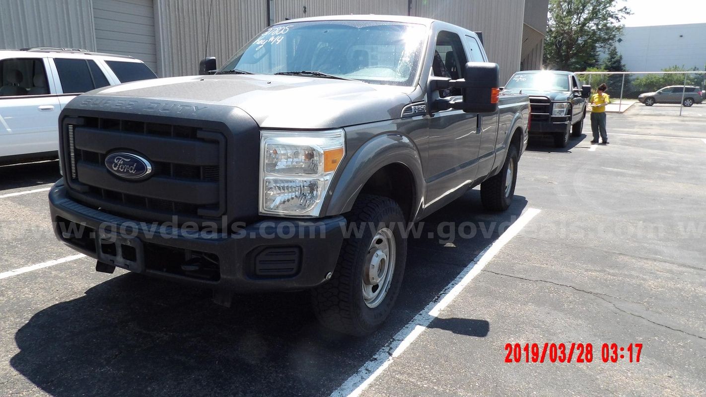 2013 Ford F-250 SD