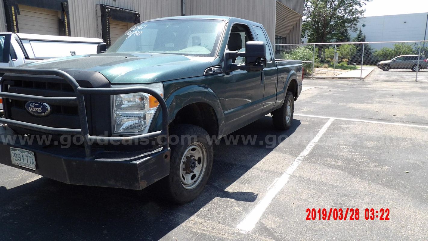 2011 Ford F-250 SD