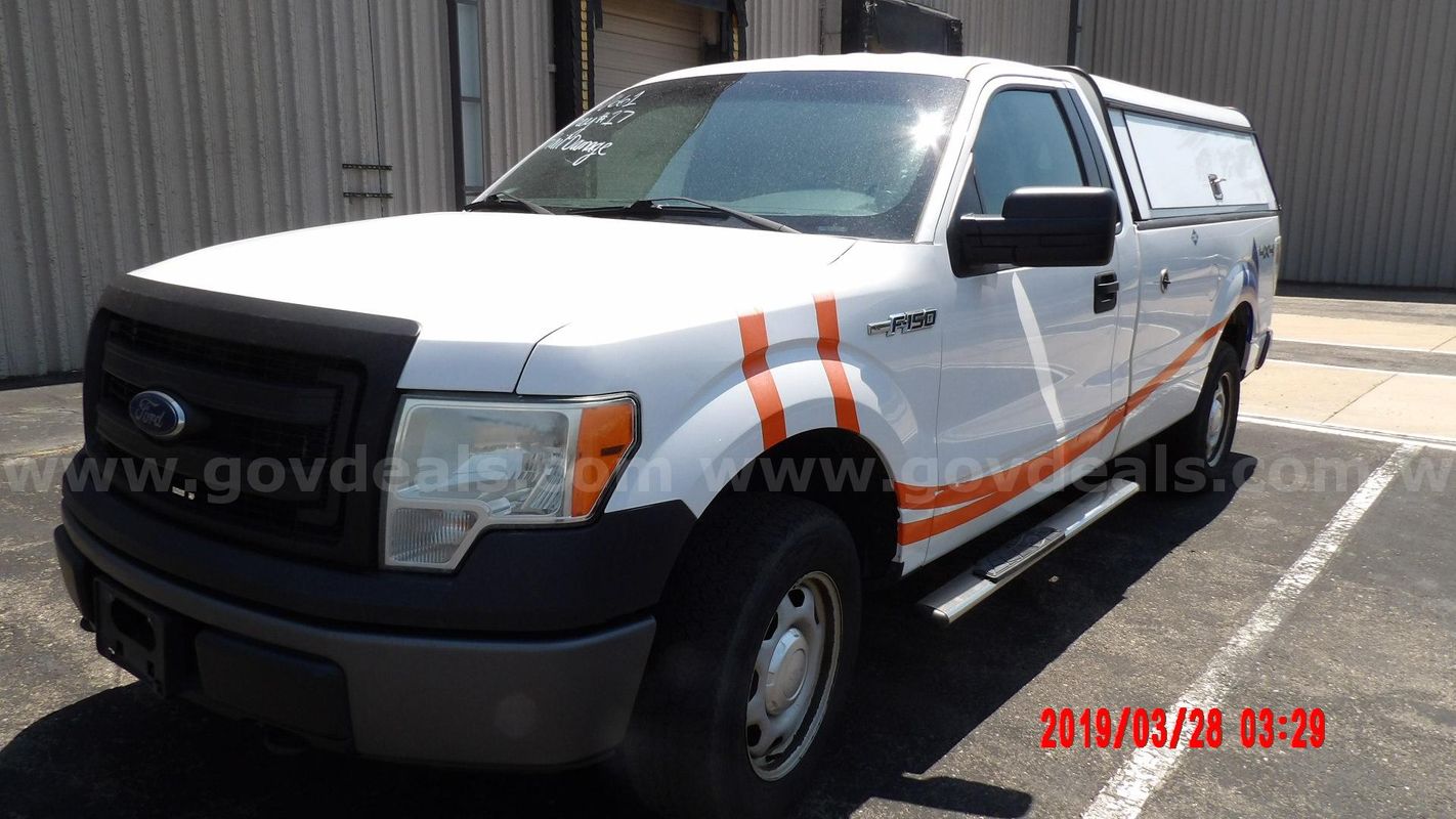 2014 Ford F-150