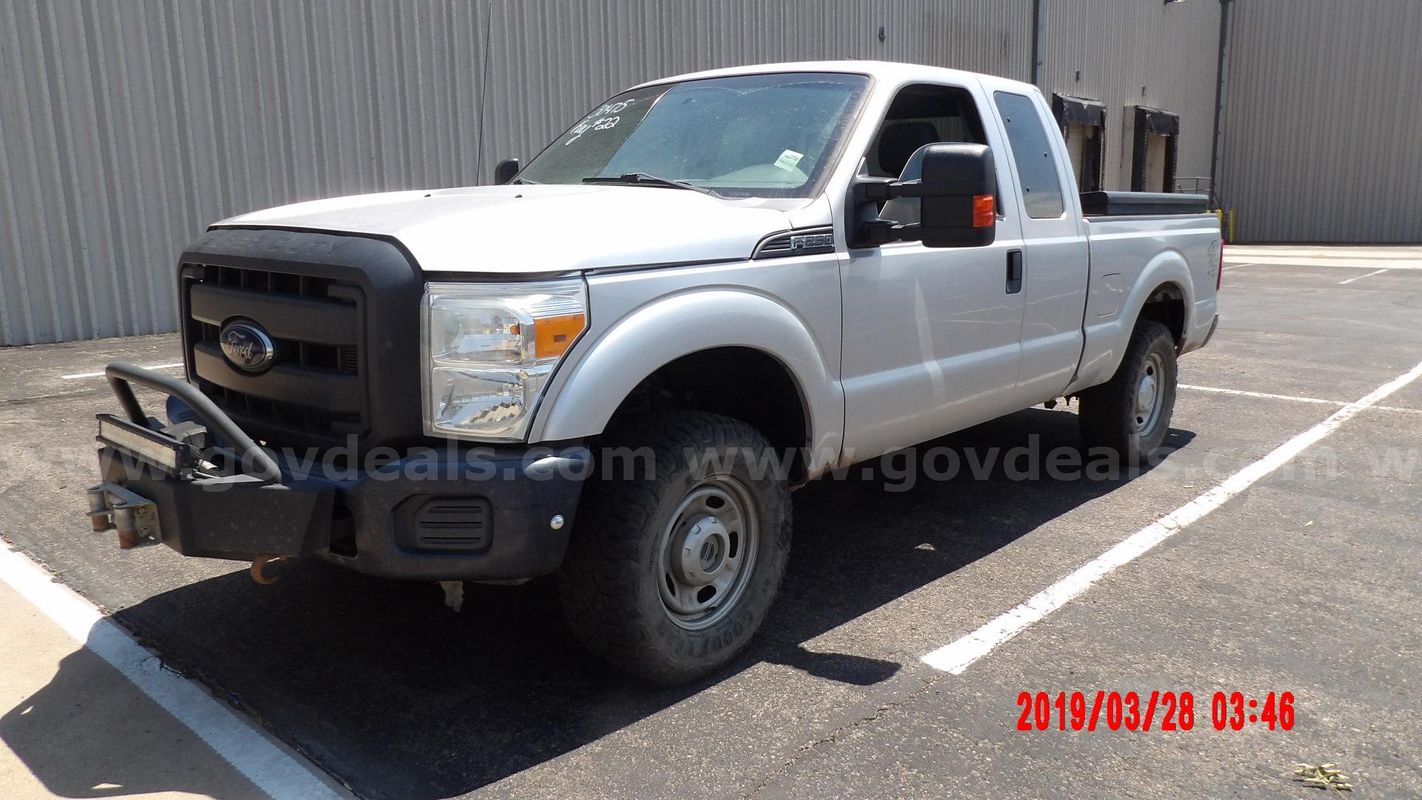 2016 Ford F-250 SD