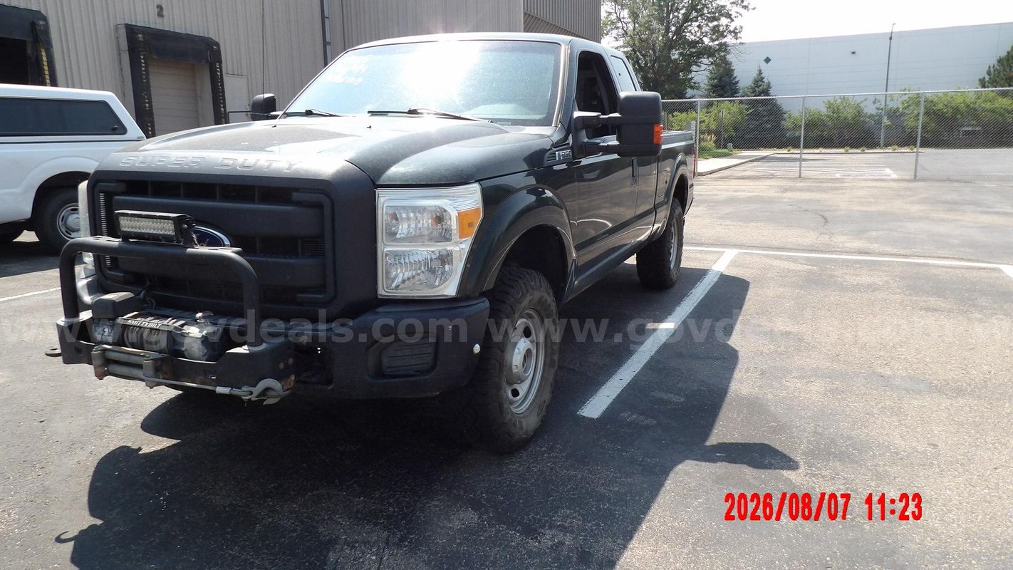 2015 Ford F-250 SD