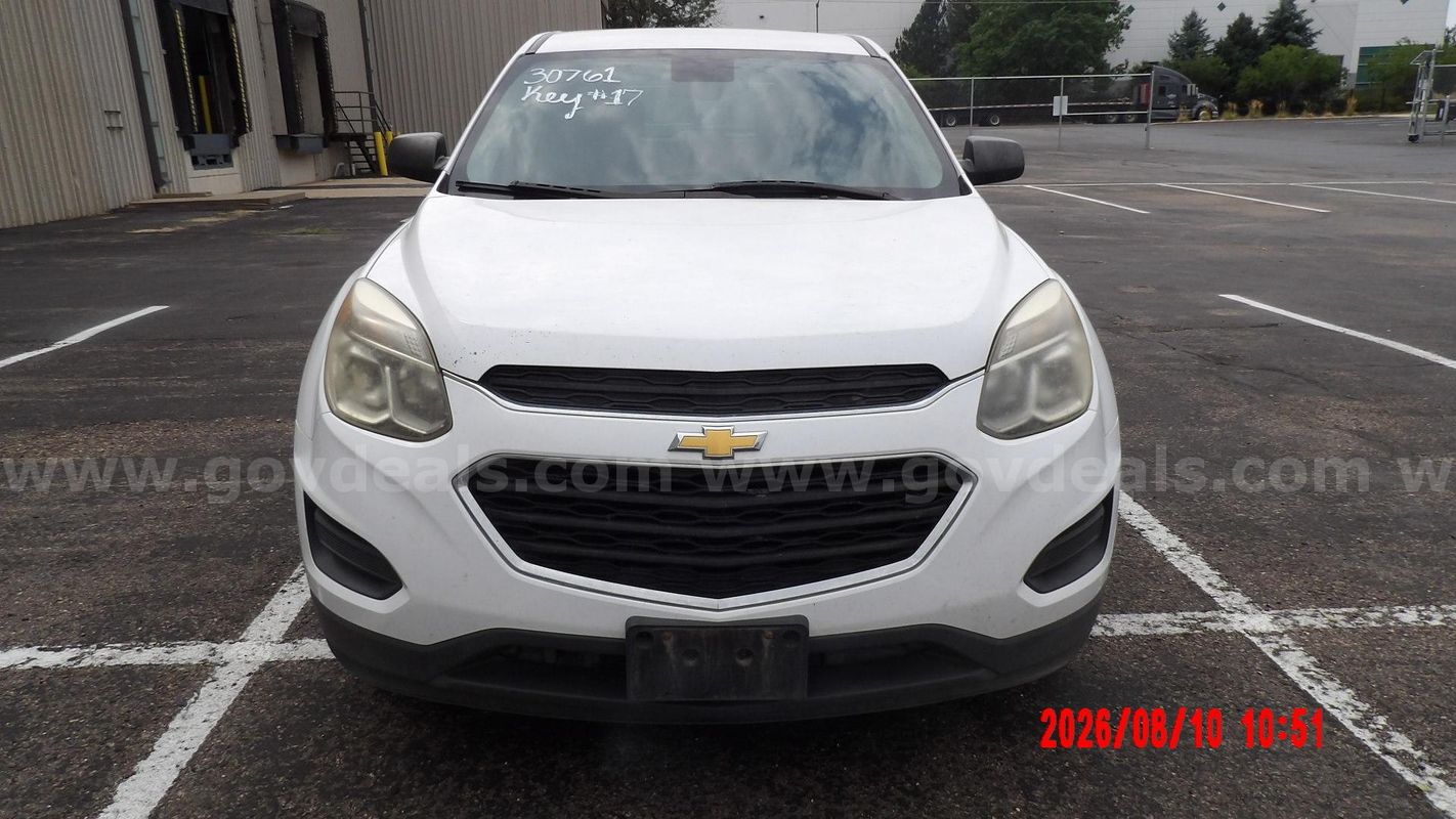 2016 Chevrolet Equinox