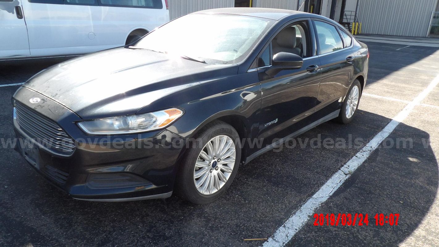 2014 Ford Fusion Hybrid