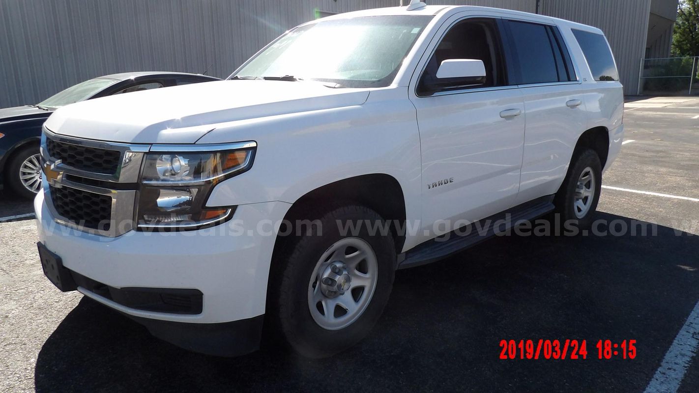 2016 Chevrolet Tahoe