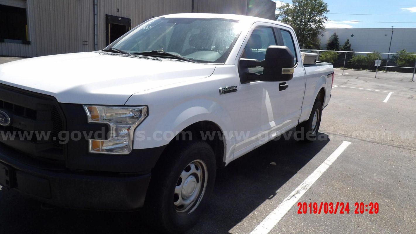 2016 Ford F-150