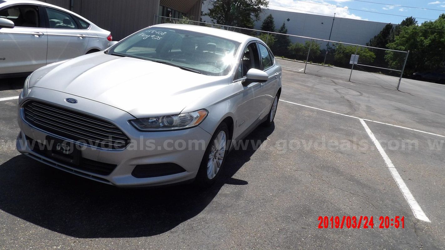 2014 Ford Fusion Hybrid