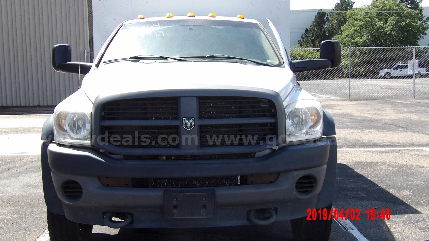 2008 Dodge Ram 4500