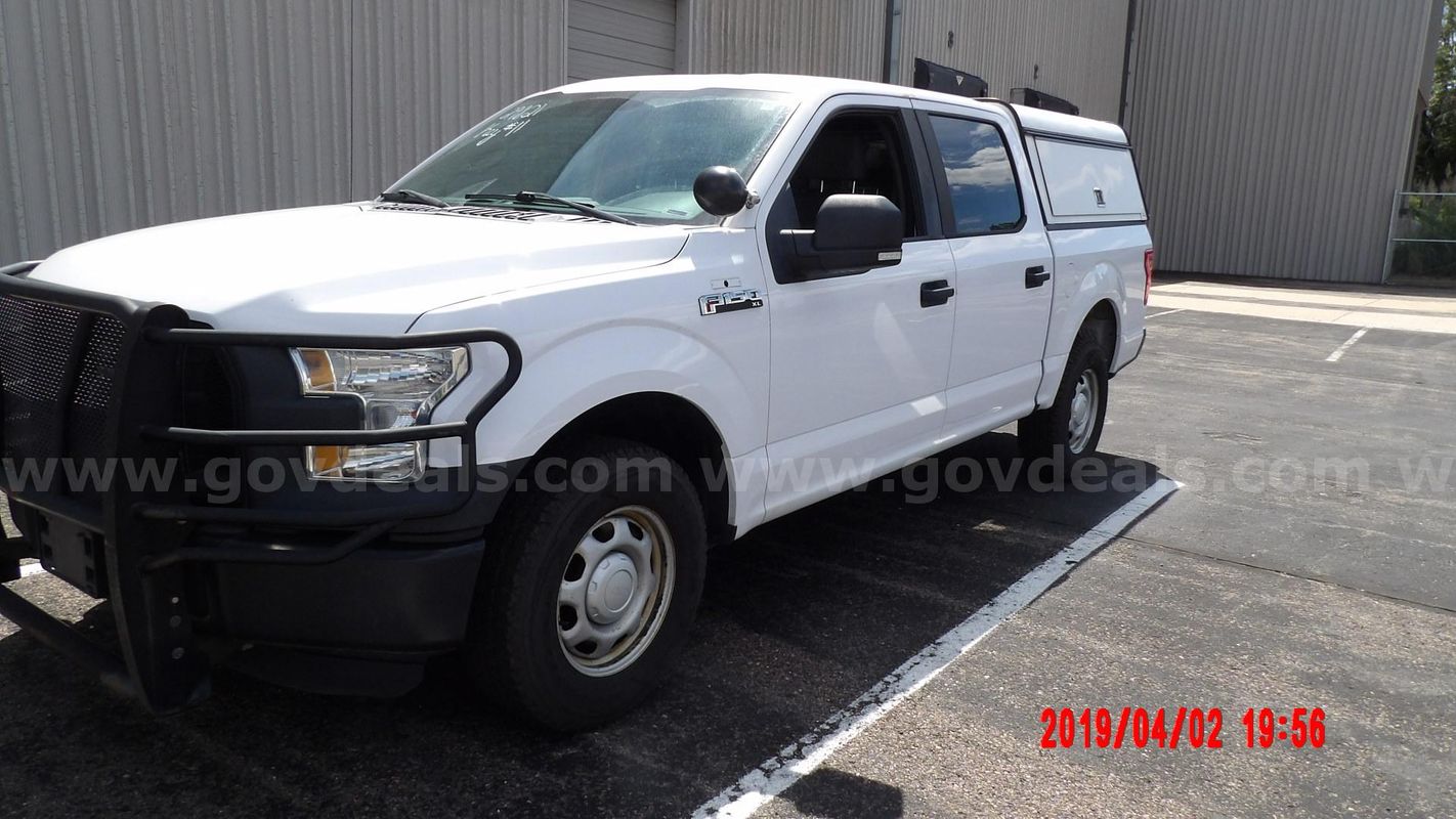 2015 Ford F-150