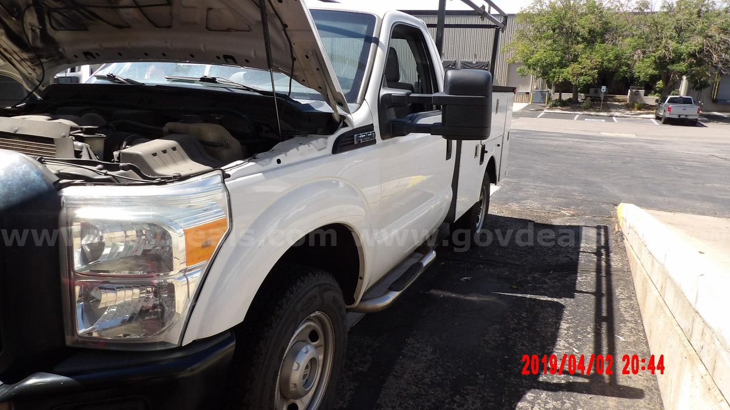 2011 Ford F-250 SD