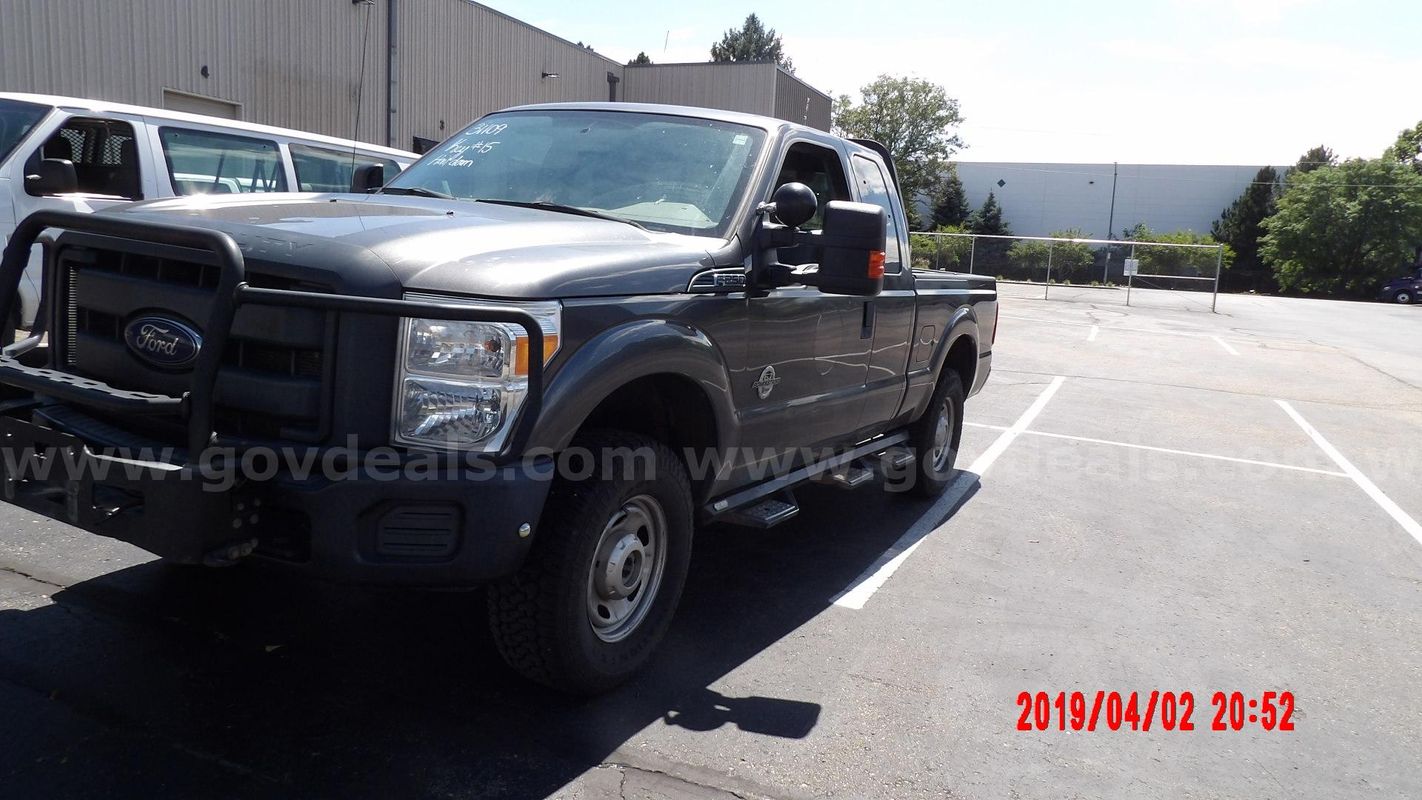 2016 Ford F-250 SD