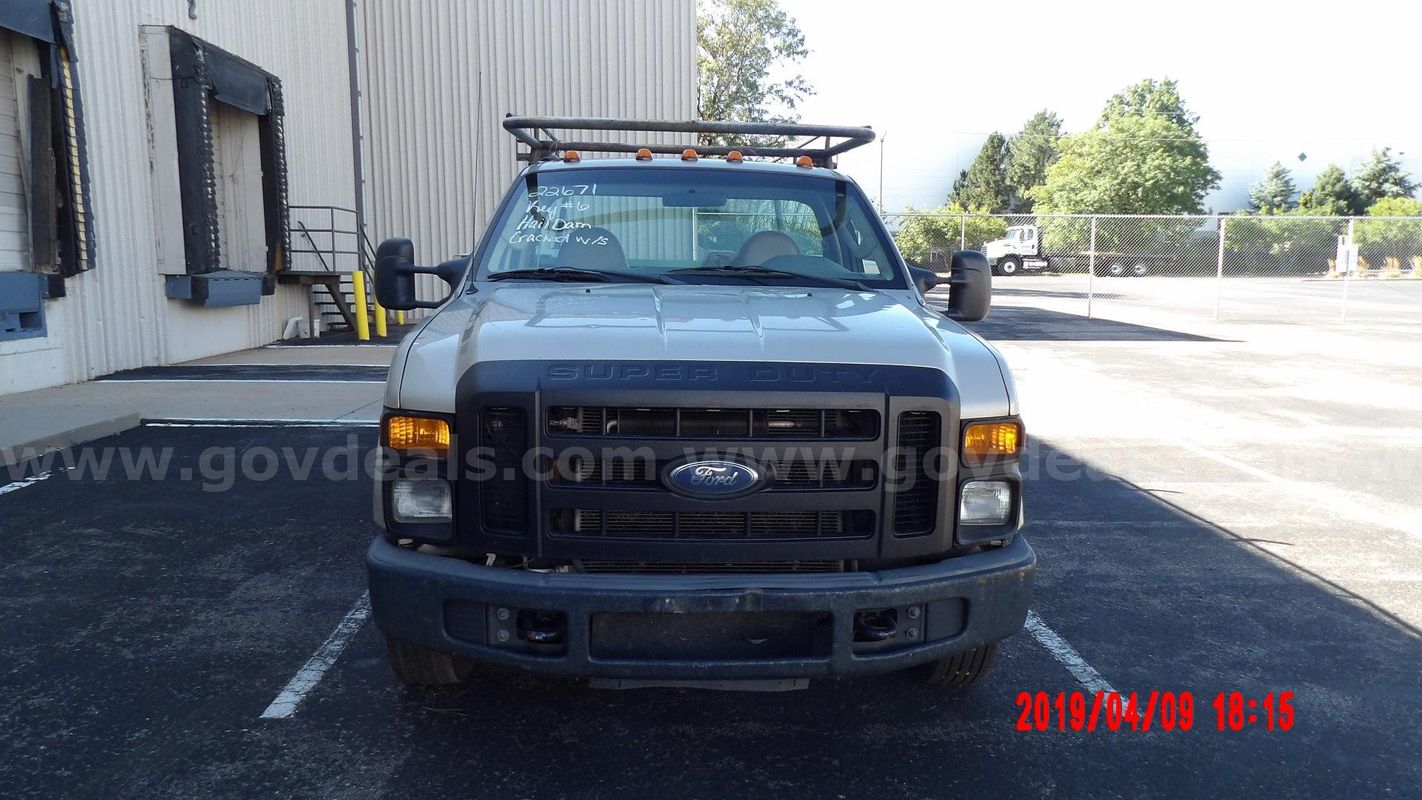 2008 Ford F-350 SD