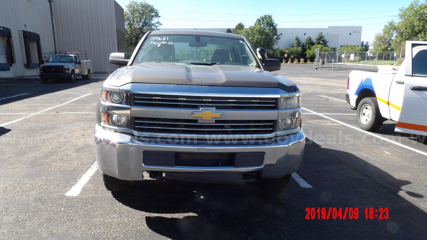 2015 Chevrolet Silverado 2500HD