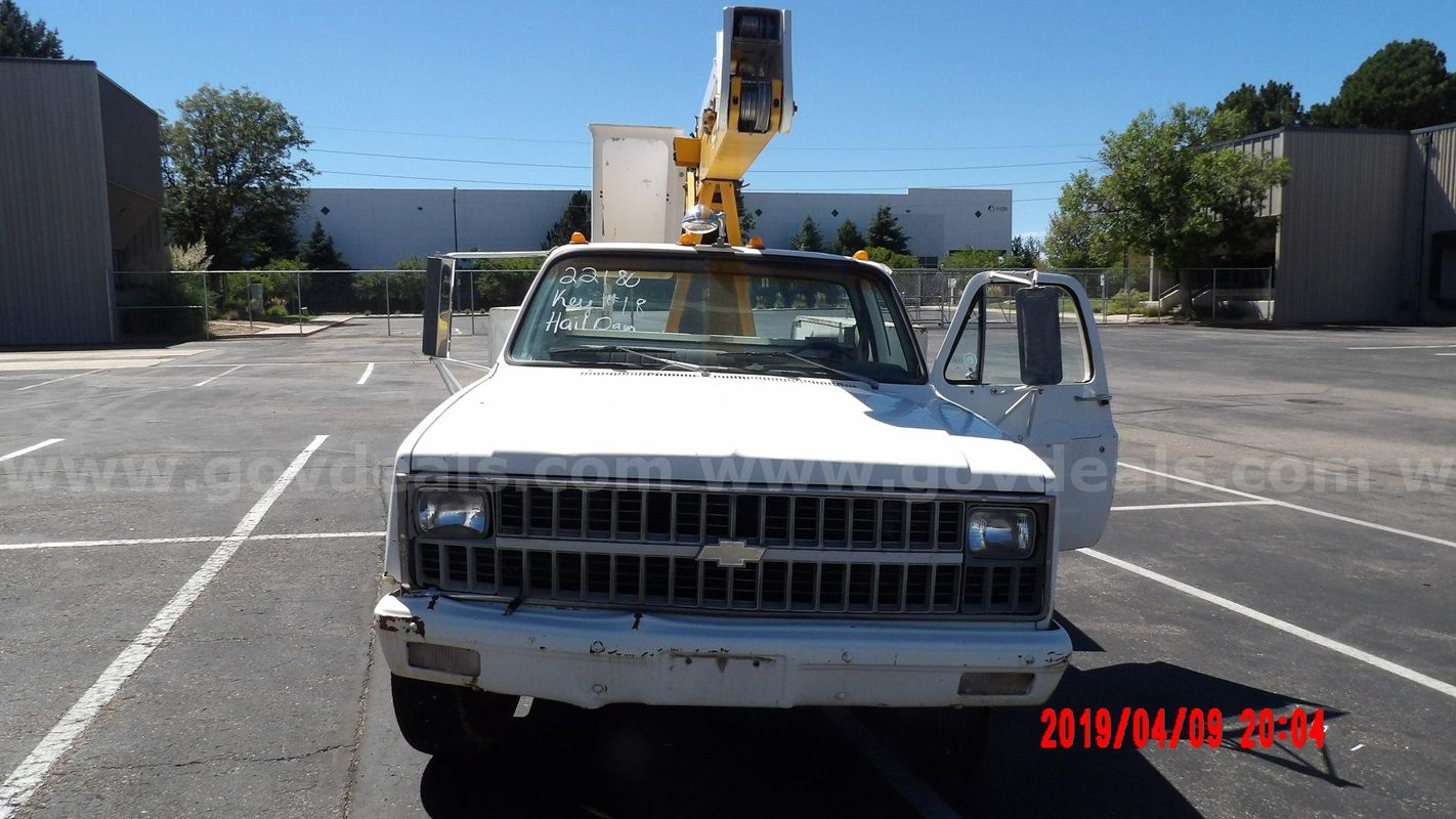 1981 Chevrolet C/K 30