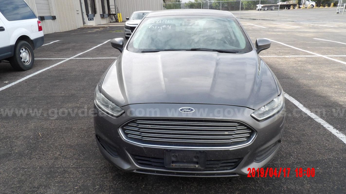 2014 Ford Fusion Hybrid