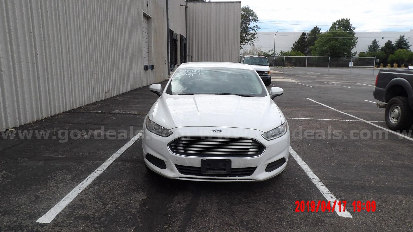 2014 Ford Fusion Hybrid