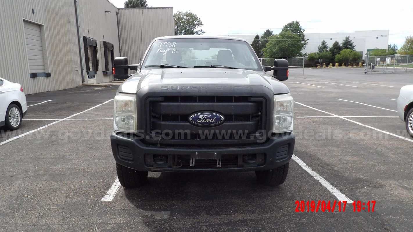 2015 Ford F-350 SD