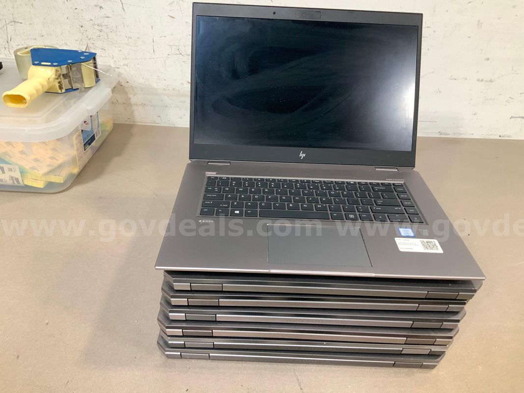7 HP Zbook Studio G5 i7