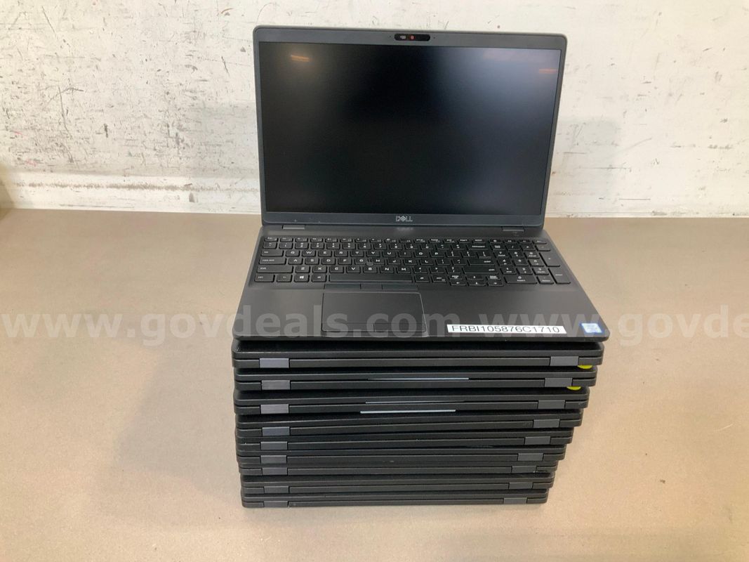 10 Dell 5500 Latitude i5