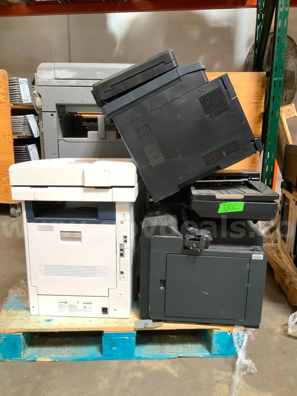 5  Assorted Printers