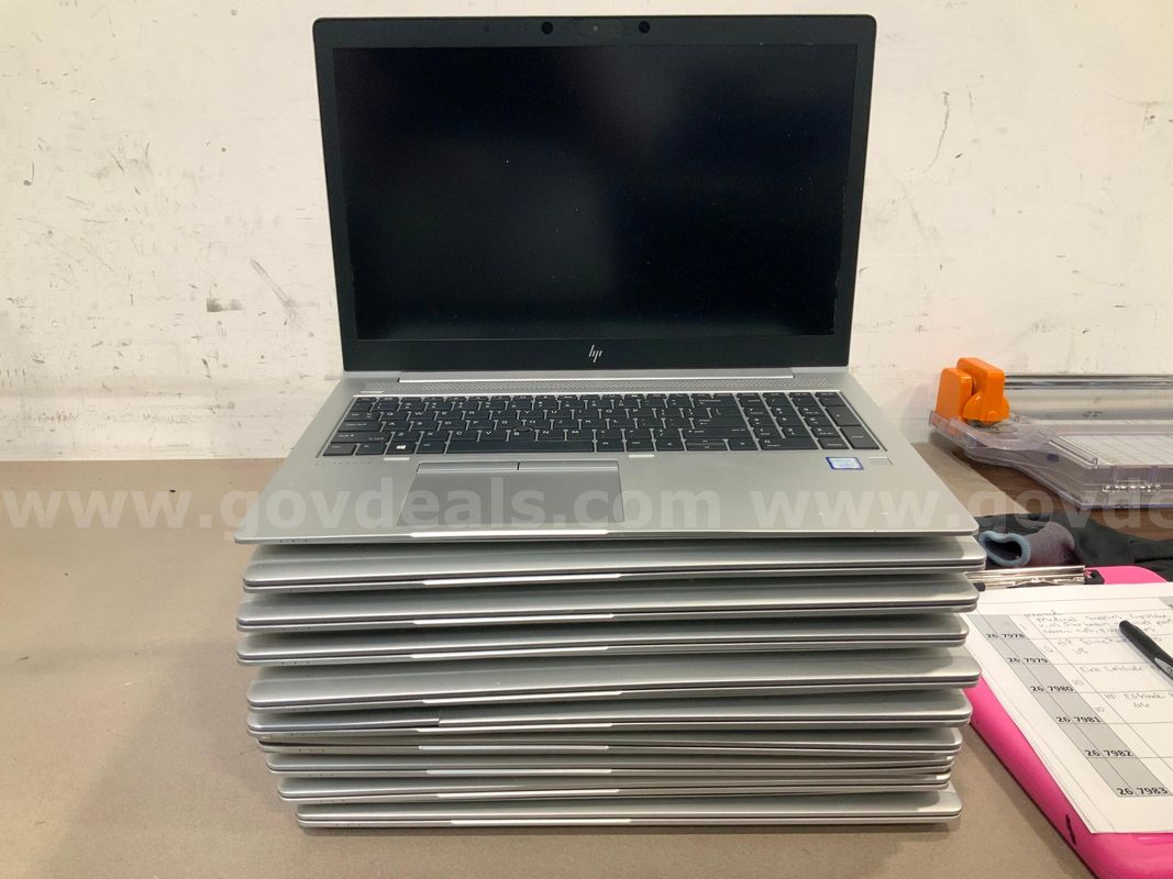 10 HP Elitebook 850 G6 i7