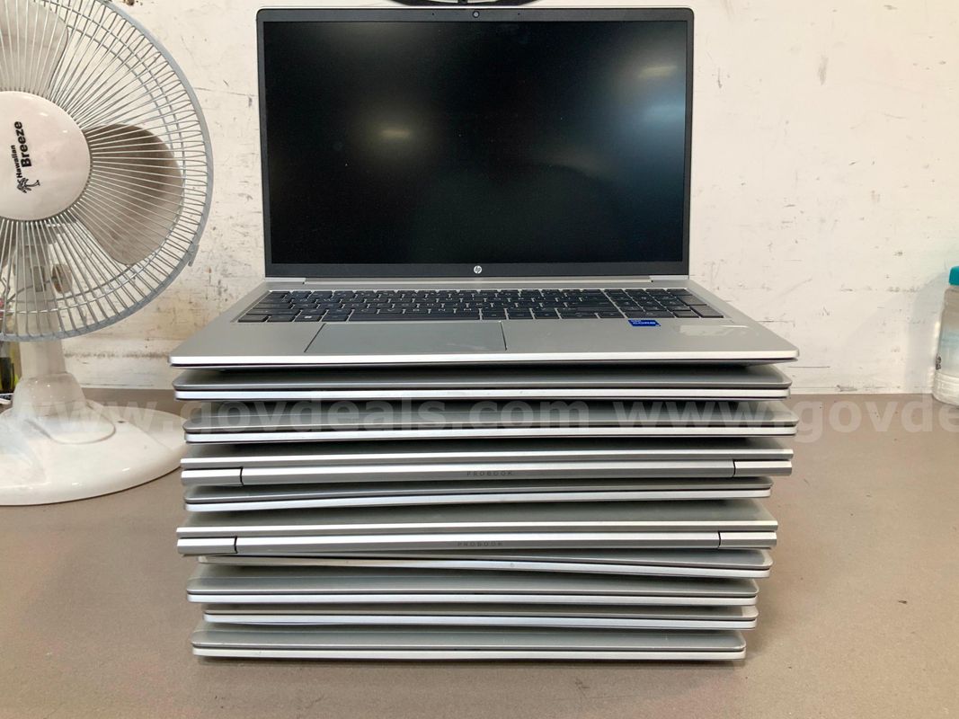 10 HP Probook 650 G8 i5