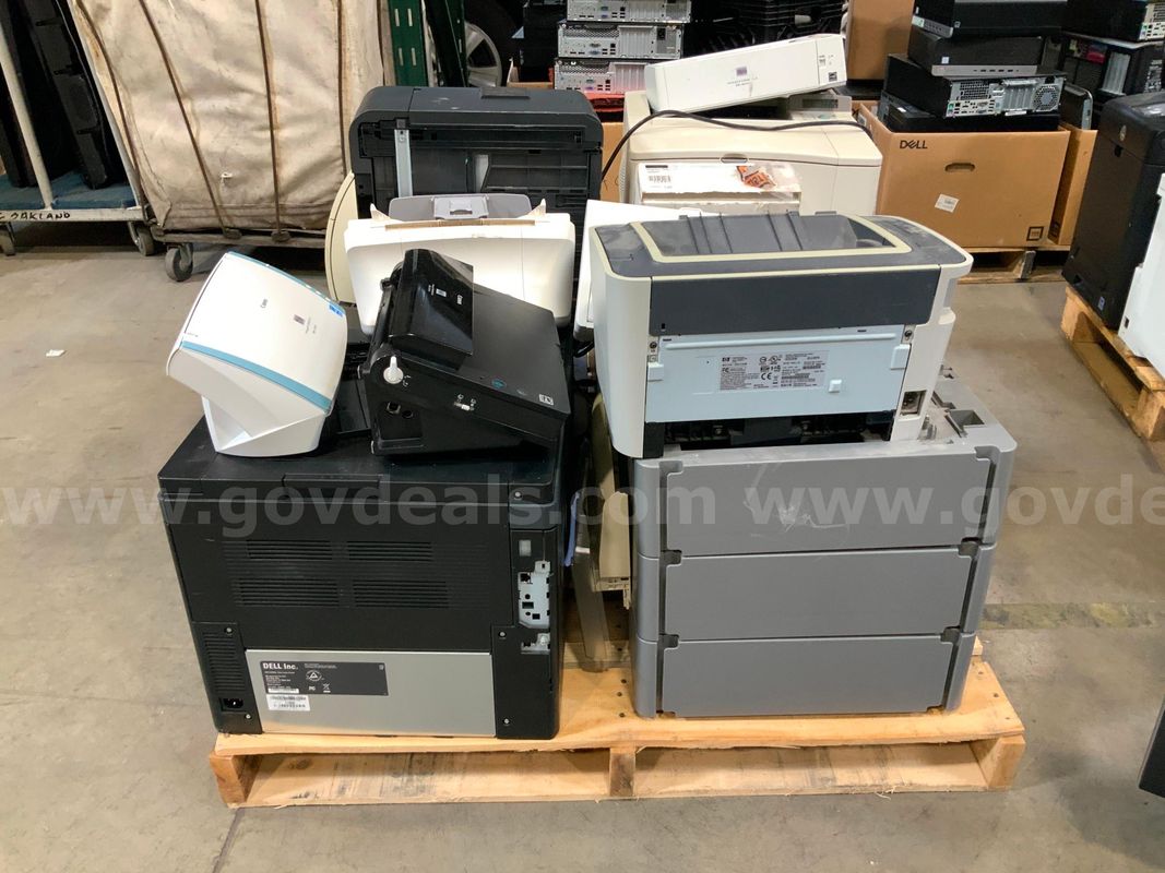 13 Assorted Printers