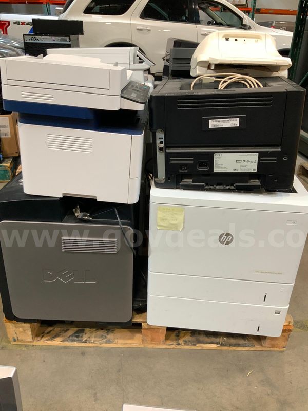 16 Assorted Printers