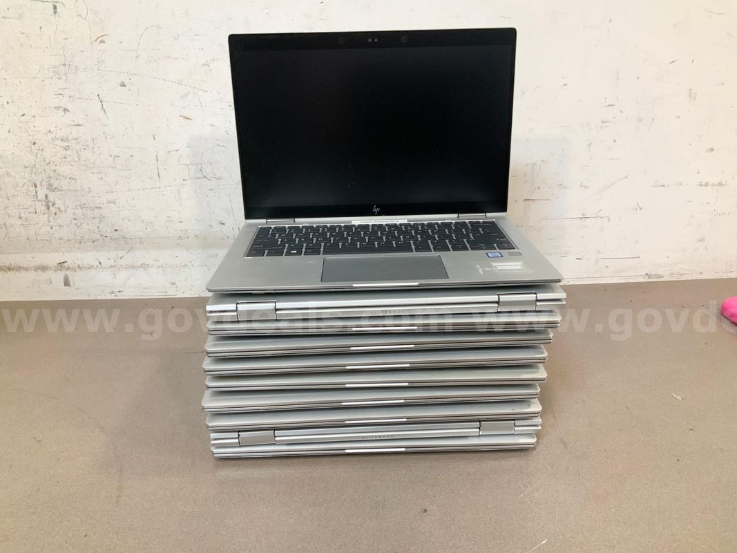 10 HP Elitebook x360 1030 G3 i5