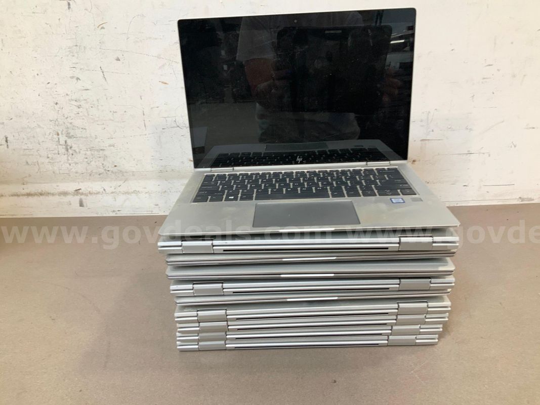 10 HP Elitebook x360 1030 G4 i5