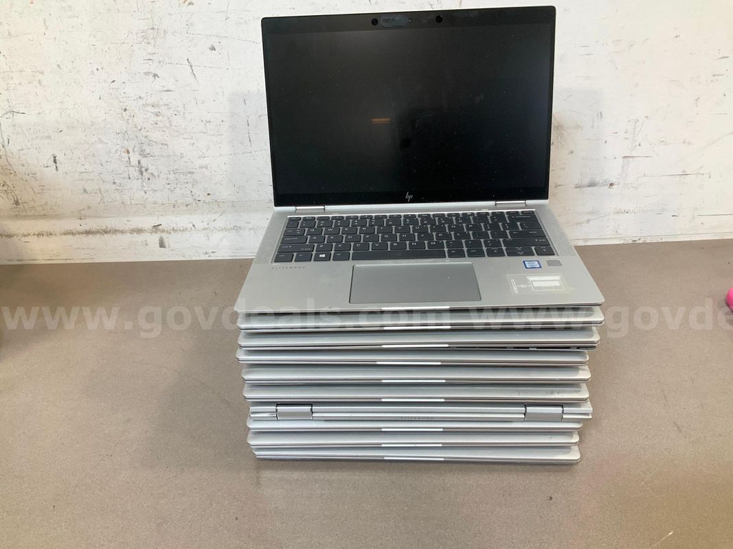 10 HP Elitebook x360 1030 G3 i5