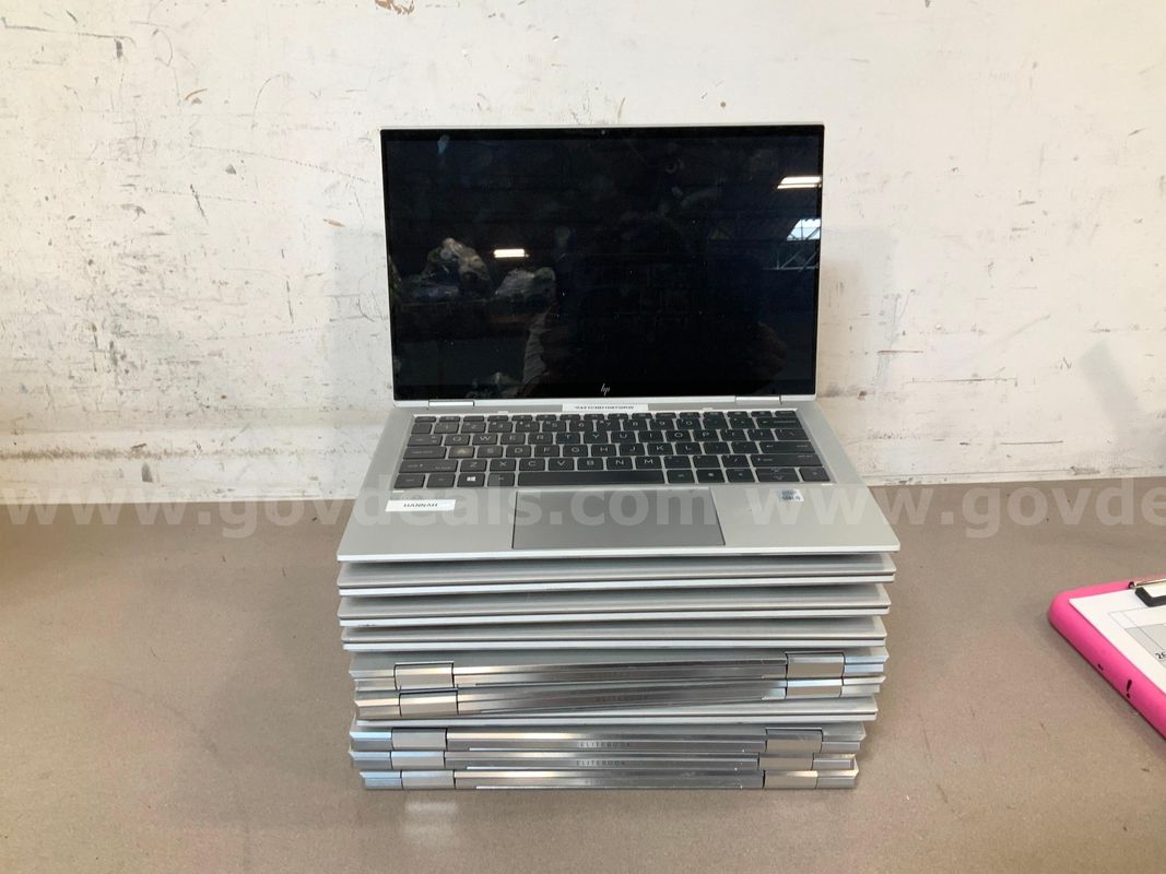 10 HP Elitebook x360 1030 G7 i5