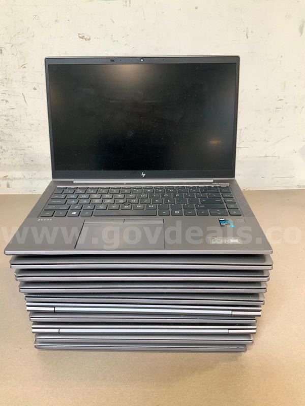 10 HP Firefly Zbook 14" G8 i5EVO