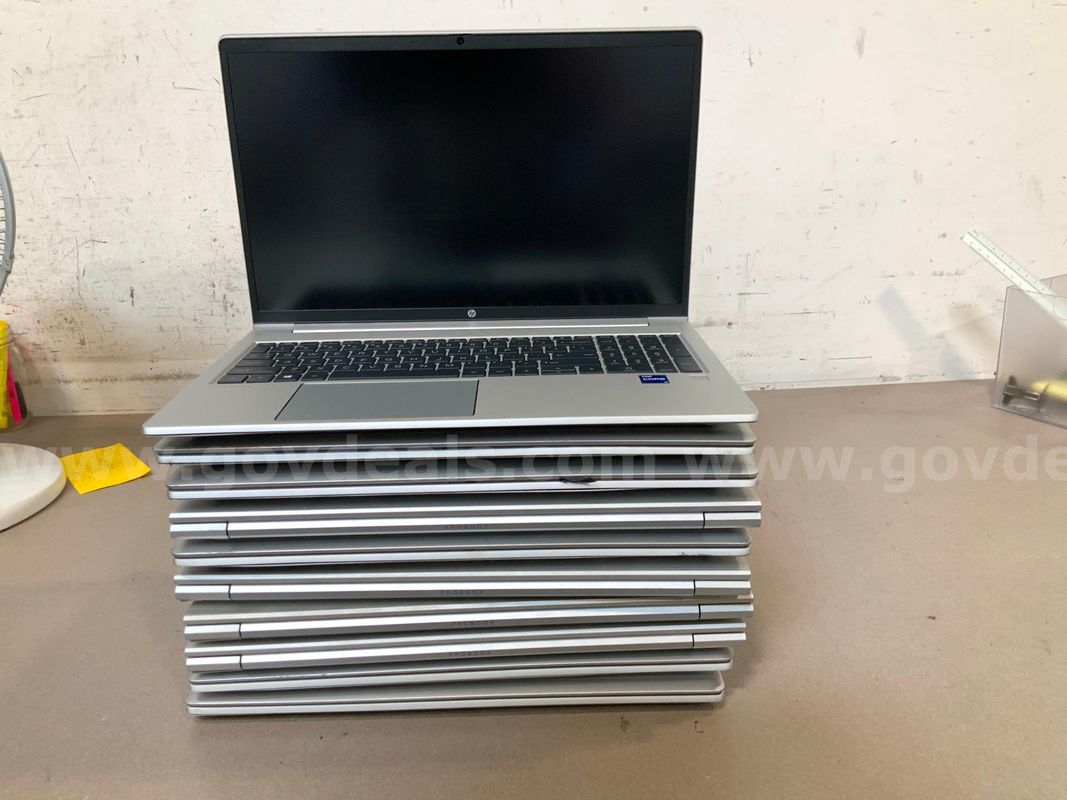 10 HP Probook 650G8 i7