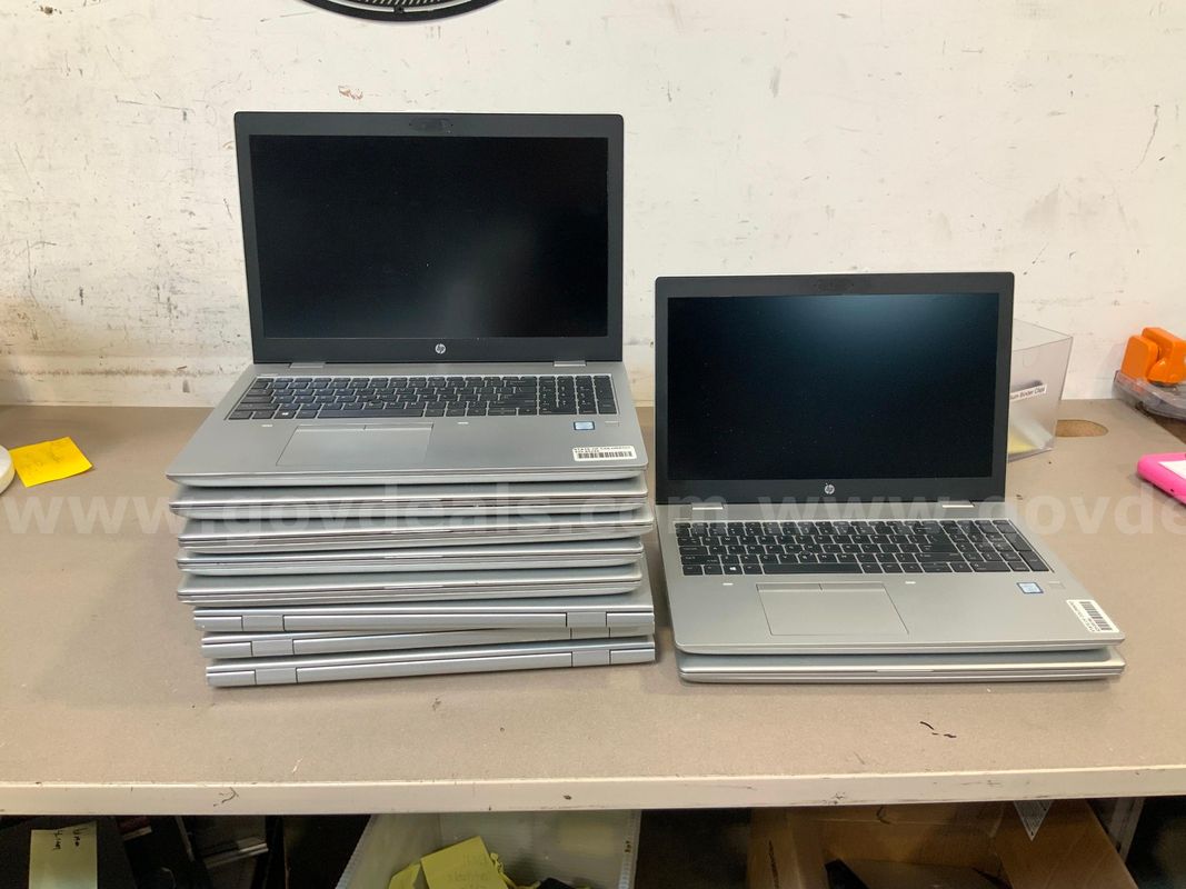 10 HP Probook G5