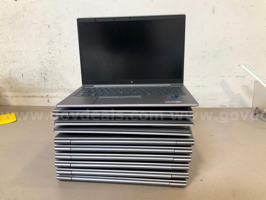 10 HP Firefly Zbook 14" G8 i5EVO
