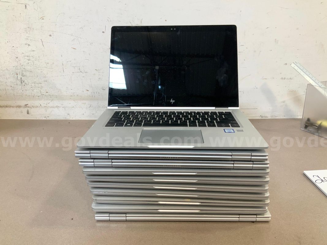 10 HP Elitebook i5