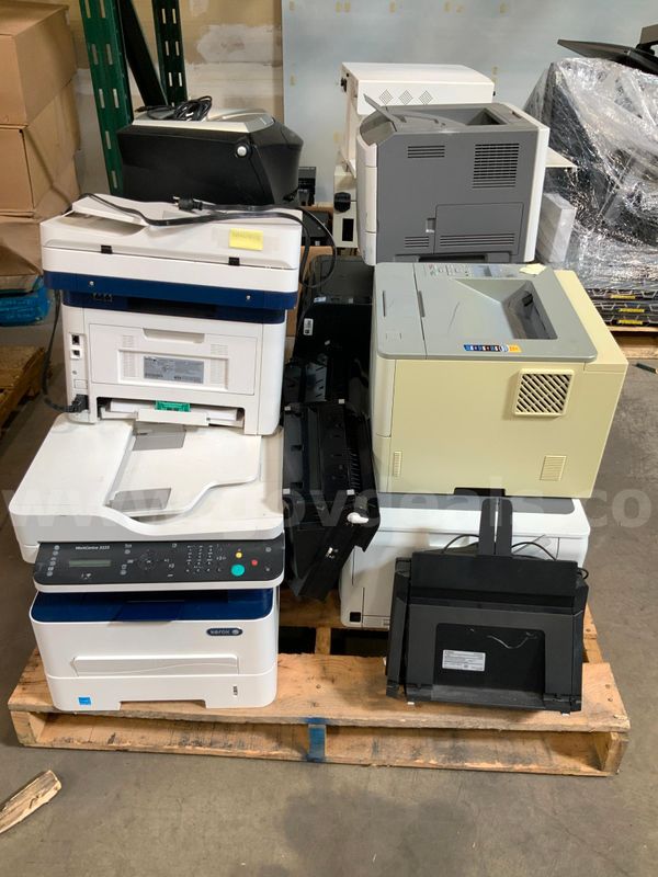 12 Assorted Printers