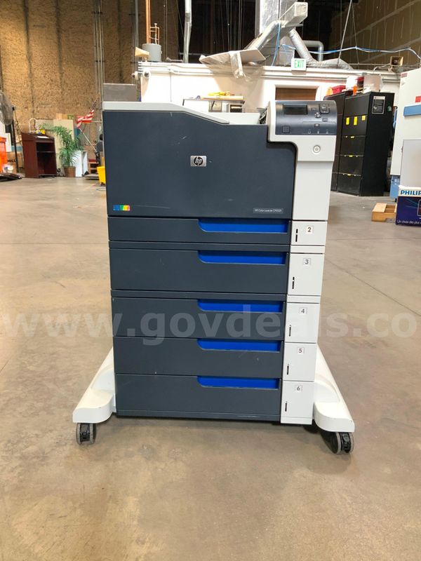 HP Copier Color Laser Jet CP5525