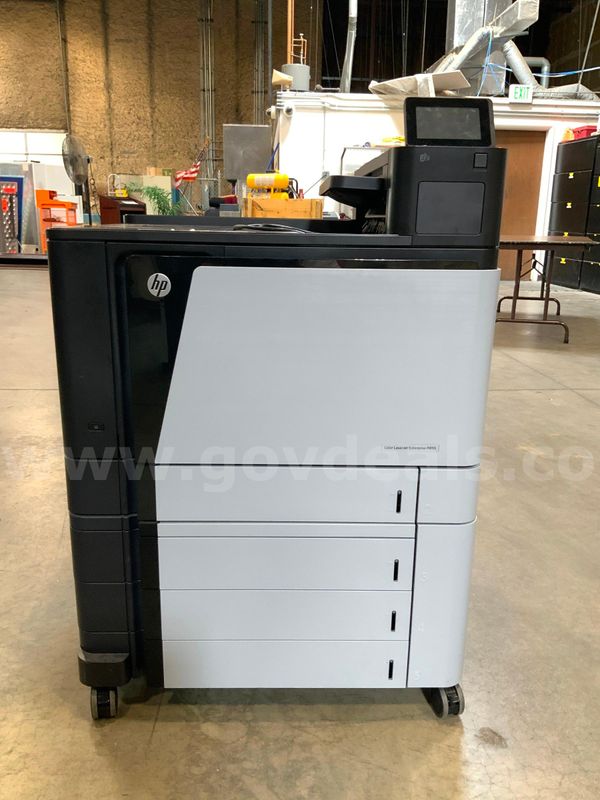 HP Copier Color Laser Jet Enterprise M855