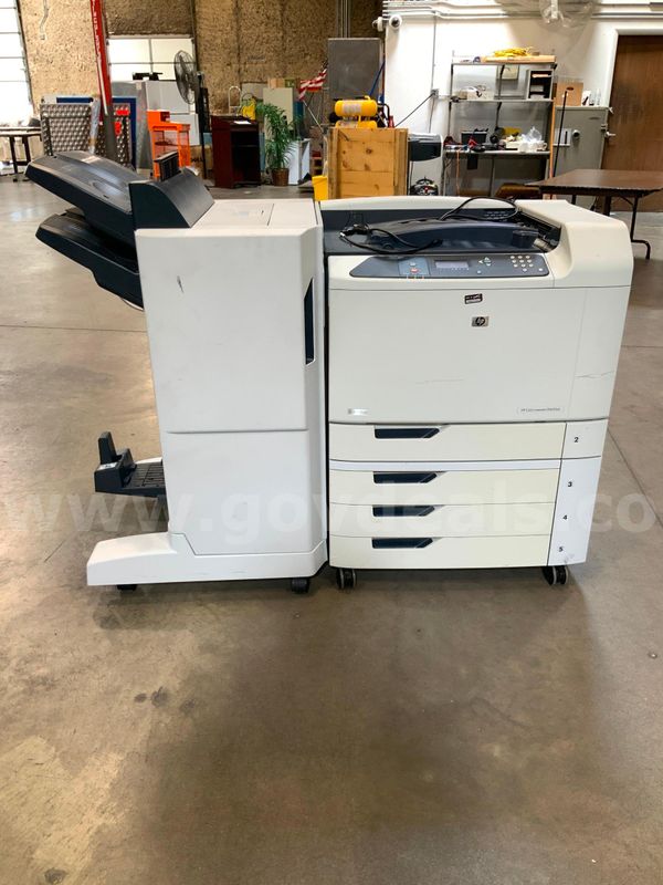 HP Copier Color Laser Jet CP6015xH