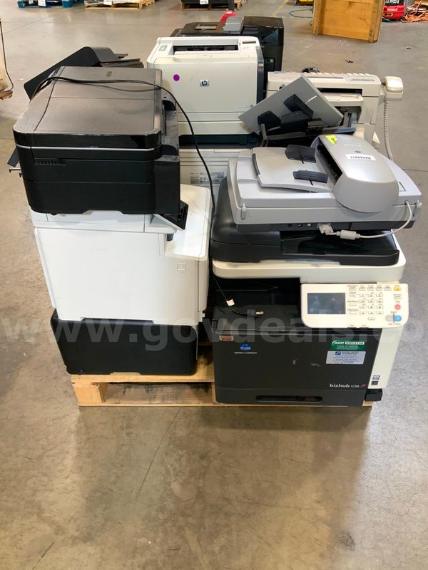 20 Assorted Printers
