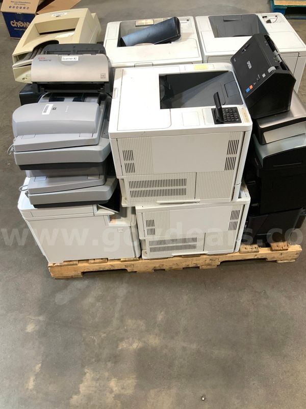 17 Assorted Printers