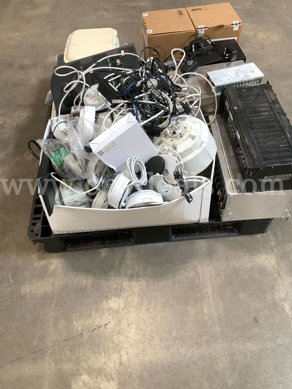 1 Pallet of Security cameras and telecommunications