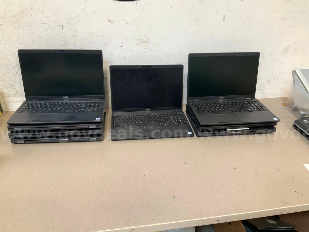 8 Dell Latitude 5500