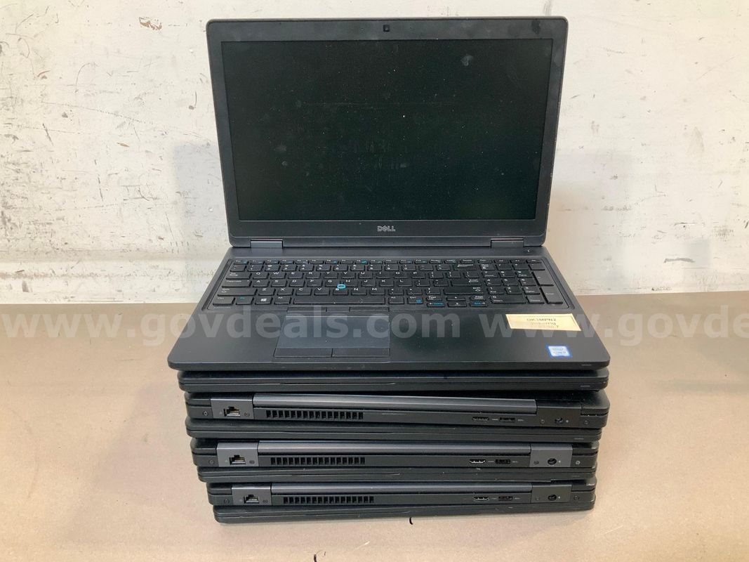 8 Dell 5580 Latitude i5